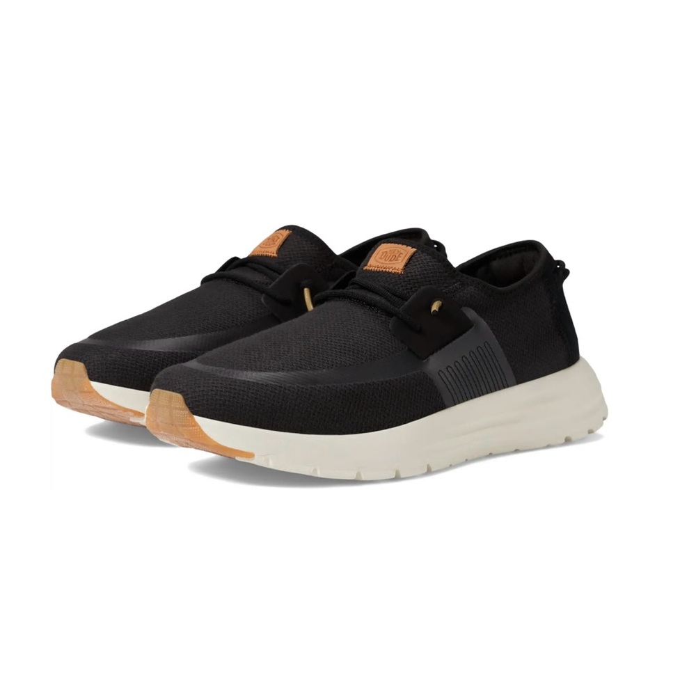 HEY DUDE - Black and Gumsole